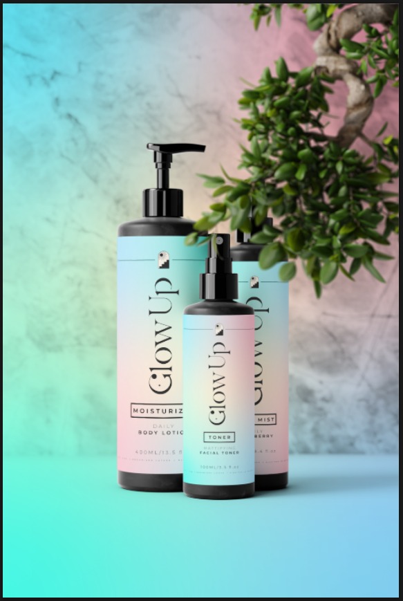 GlowUp body care lifestyle